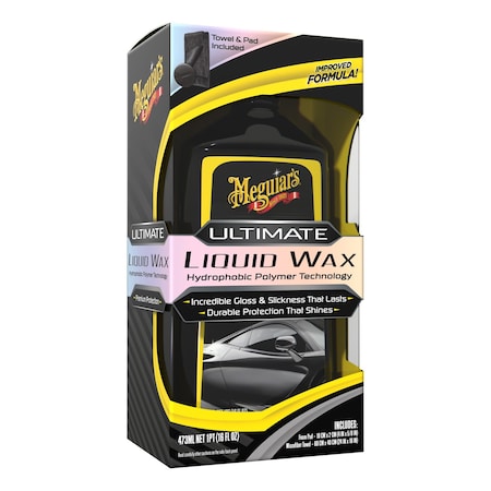 Meguiars Meguiar's Ultimate Auto Wax 16 oz G210516